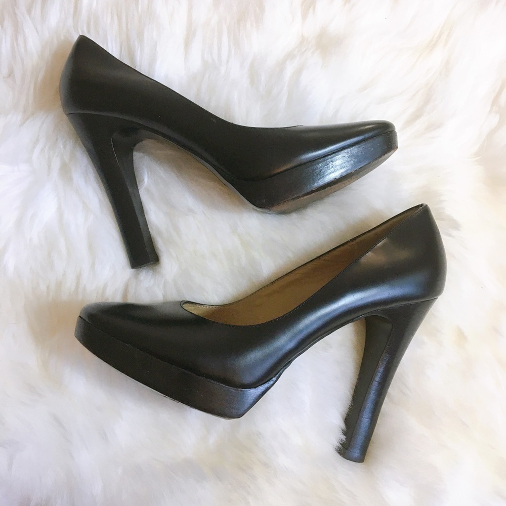 Michael Kors Raceway Platform Pumps